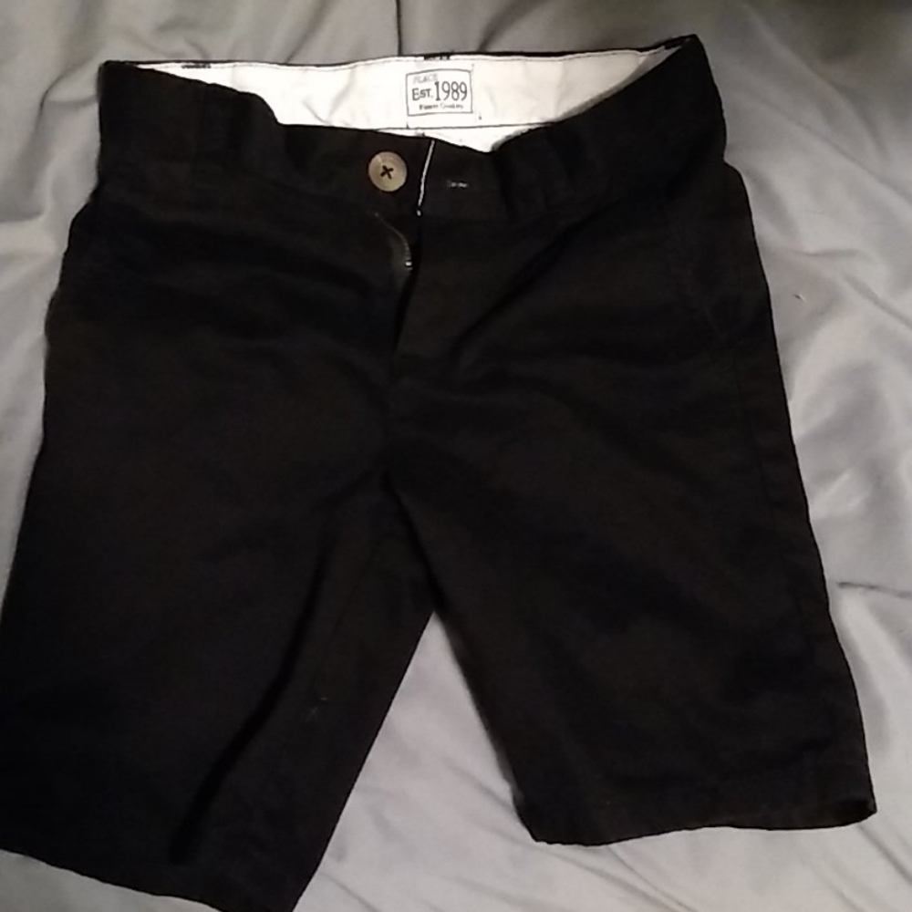 Black Chino Shorts size 5
